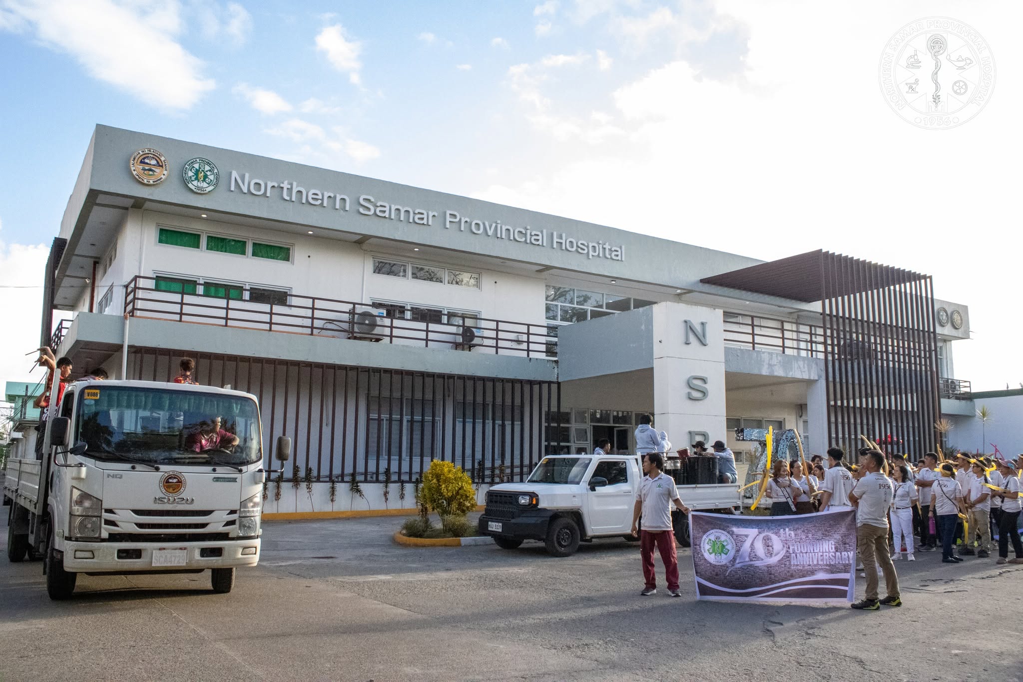 Northern Samar hospital exceeds bed capacity, halts admissions