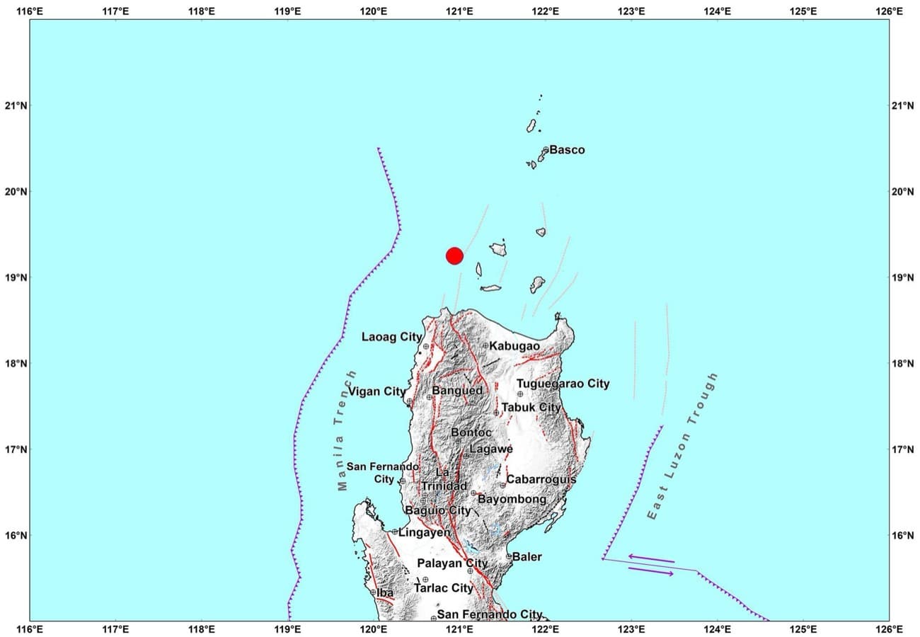 Magnitude 5.3 quake jolts Cagayan; aftershocks expected – Phivolcs
