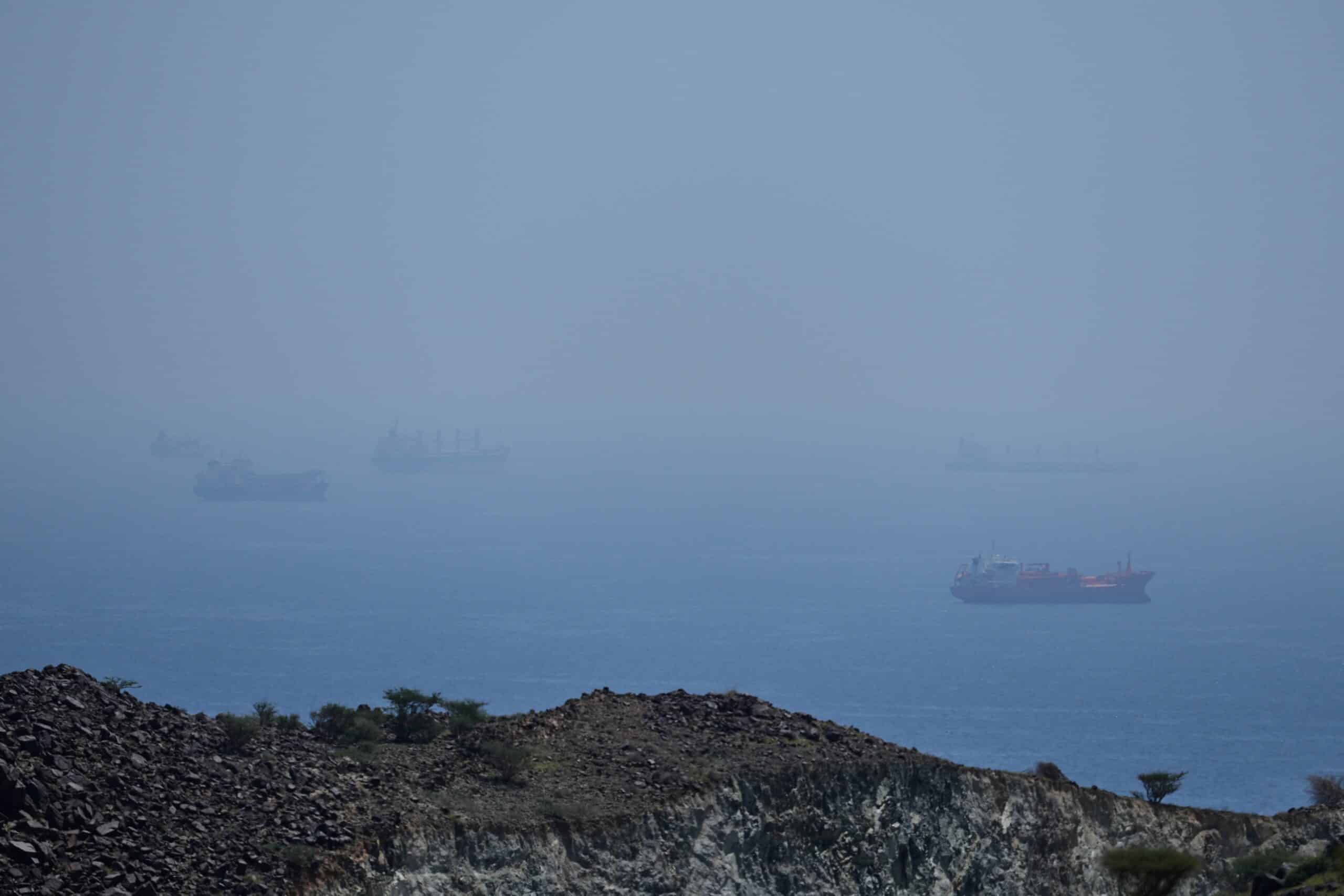 Oil prices rise anew after a US-Iran standoff in the Strait of Hormuz strands tankers