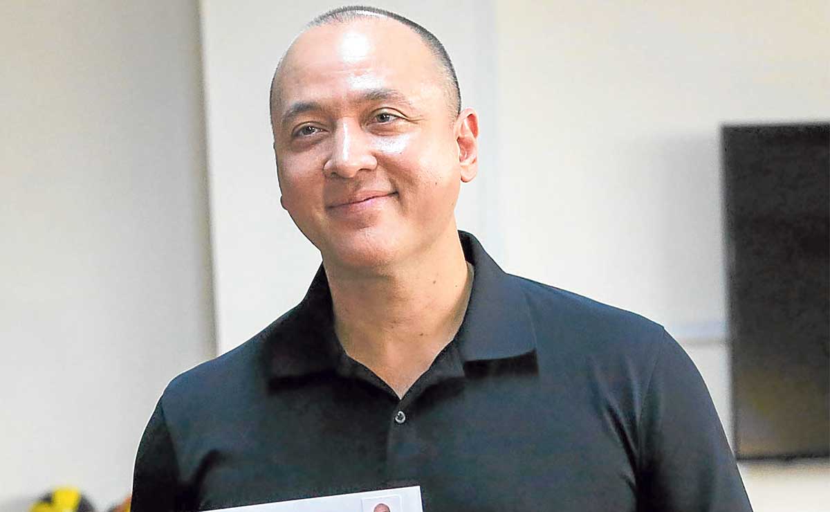 Lino Cayetano named Palace communications chief