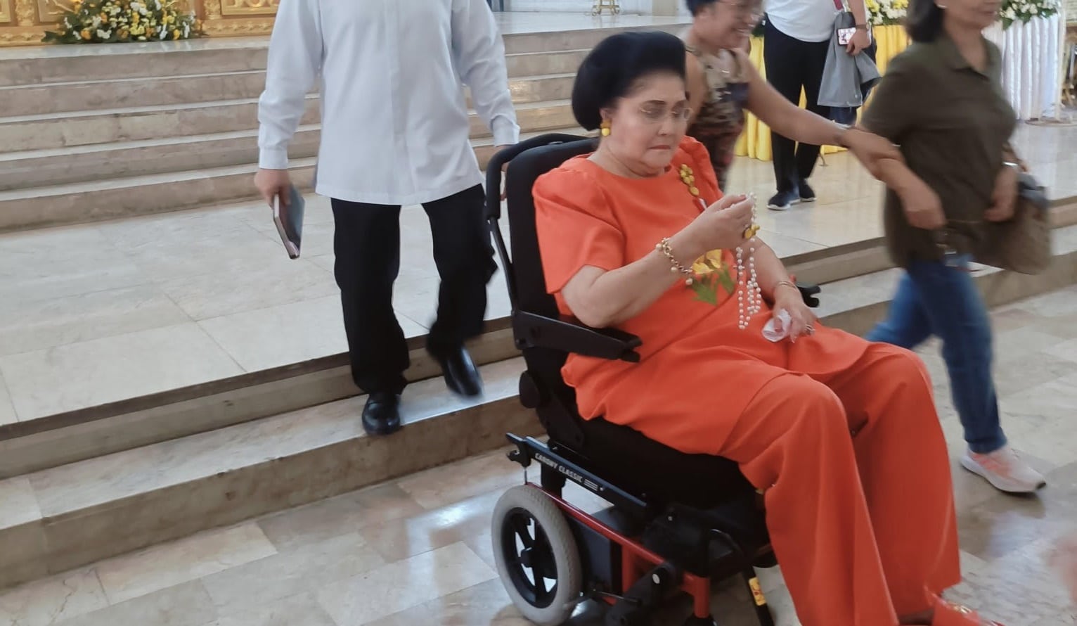 SC overturns Imelda Marcos conviction in 7 graft cases for weak evidence