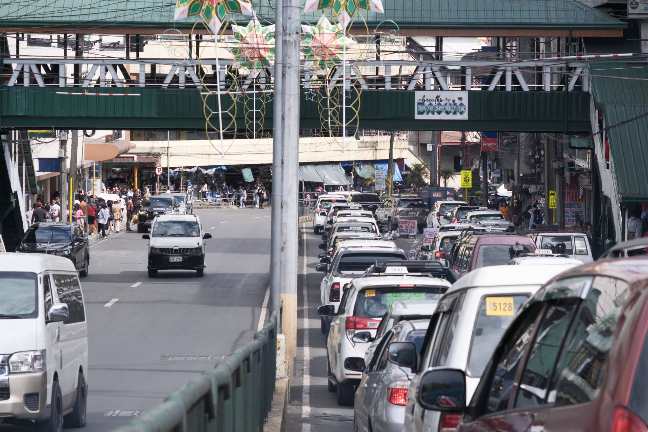 Firm offers 100 electric taxis for Baguio