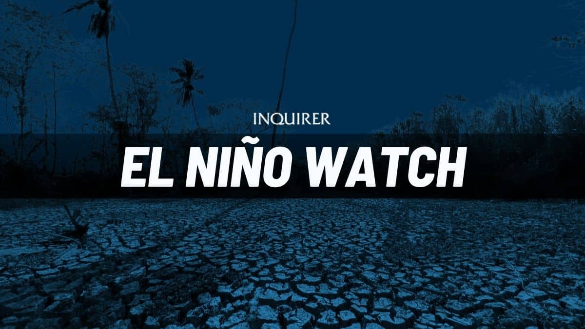 Pagasa sees more than 60% chance of El Niño intensifying in August