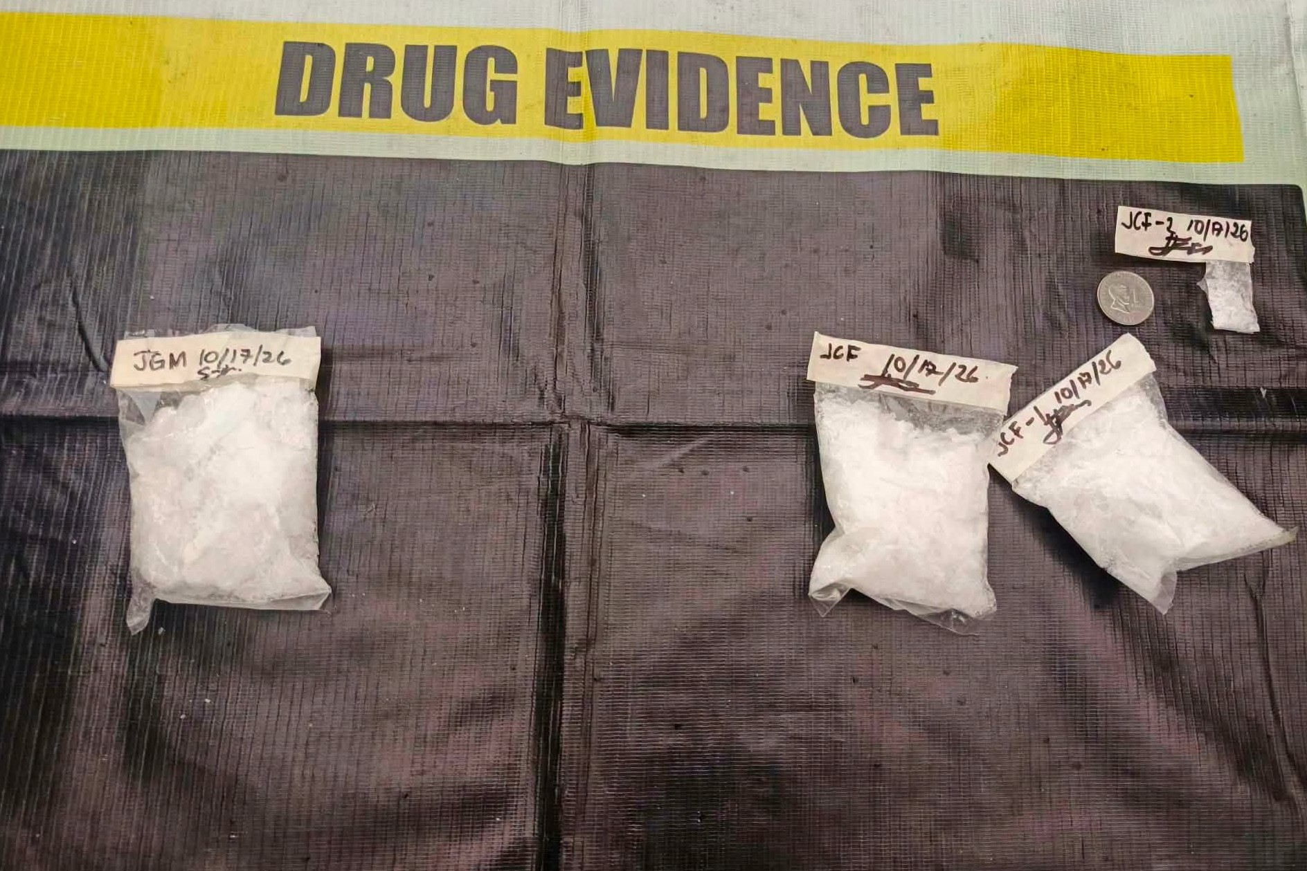 P1-M shabu seized in South Cotabato; 4 arrested