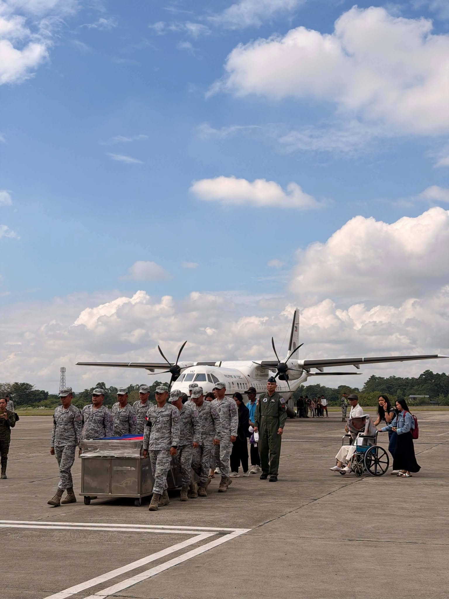 Remains of Cagayan pilot killed in Batangas training brought home