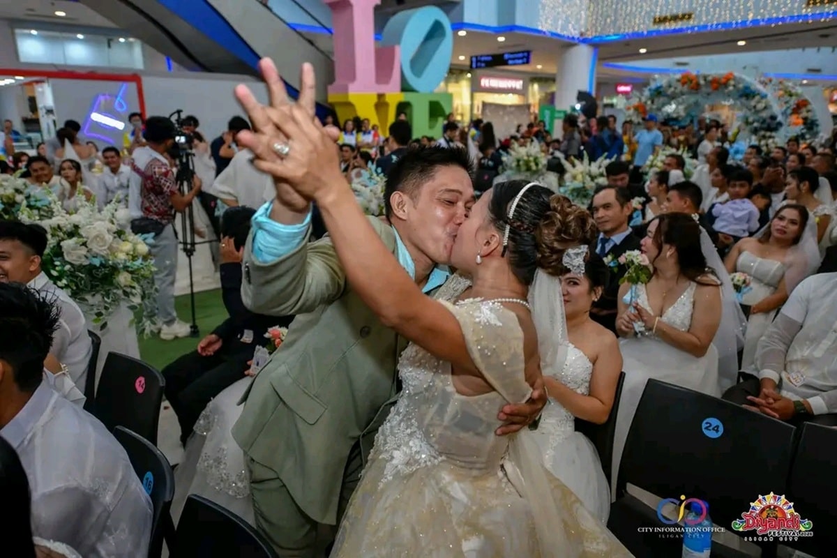 After 16 years together, a free wedding makes a dream come true