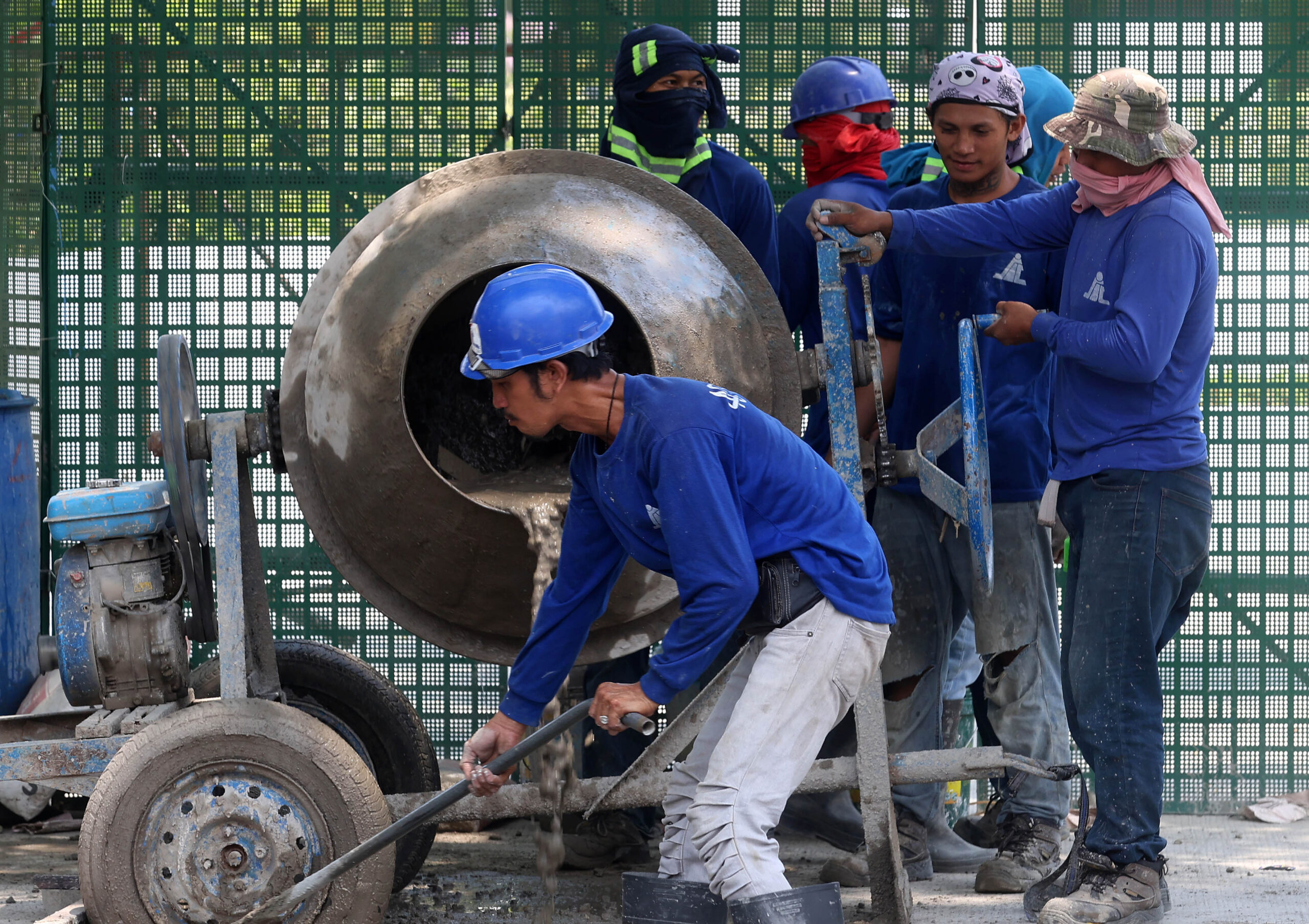 Gov’t infra spending remains sluggish
