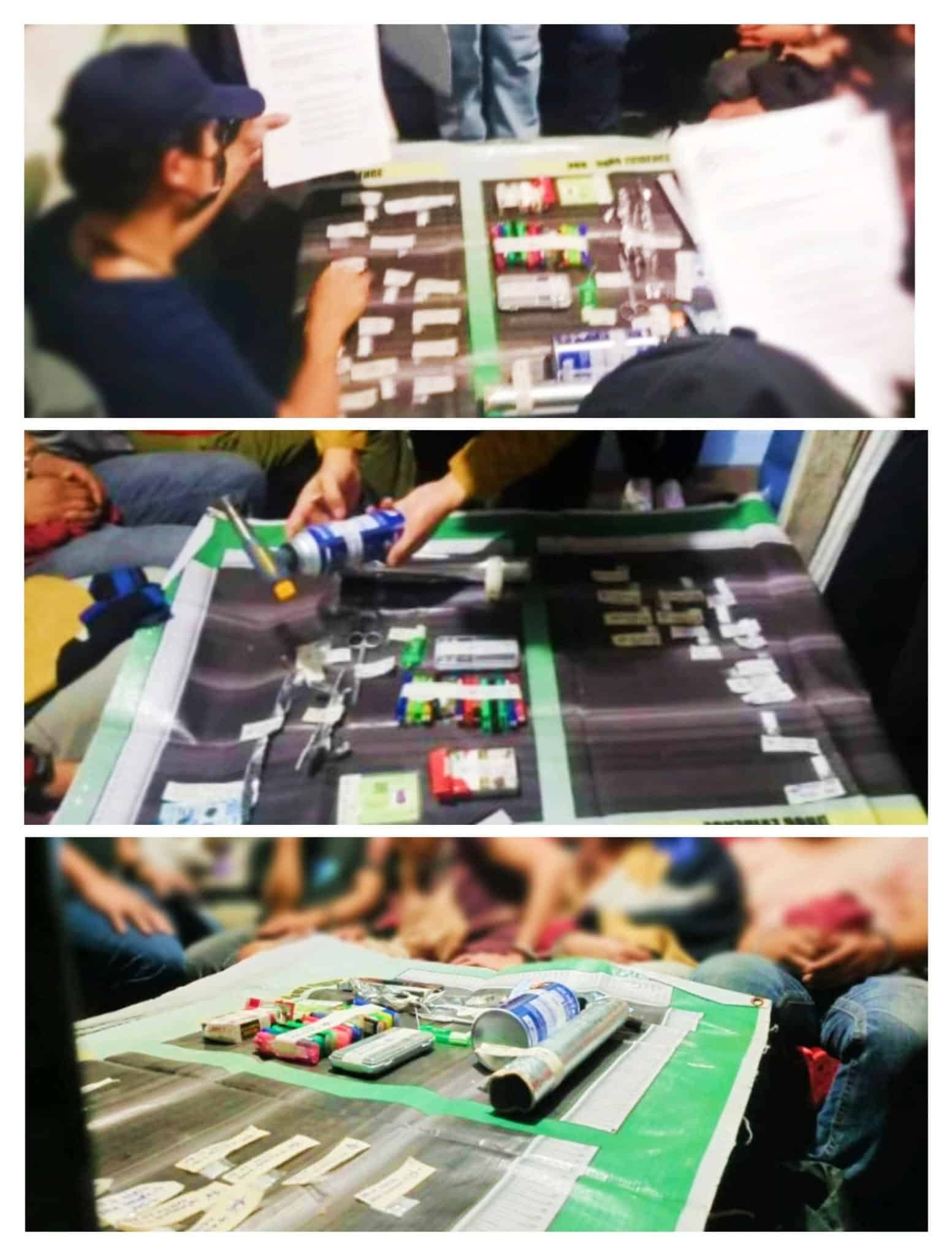 Baguio drug den busted; 6 arrested