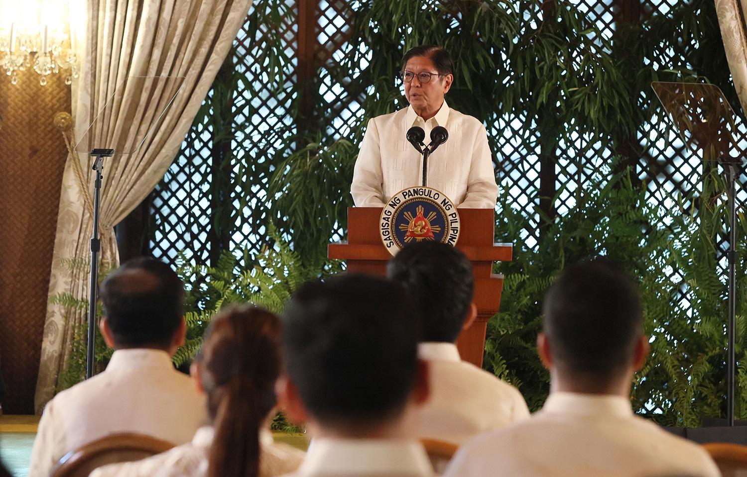 Marcos to PAF: Remain loyal to constitutional duty, safeguard freedom