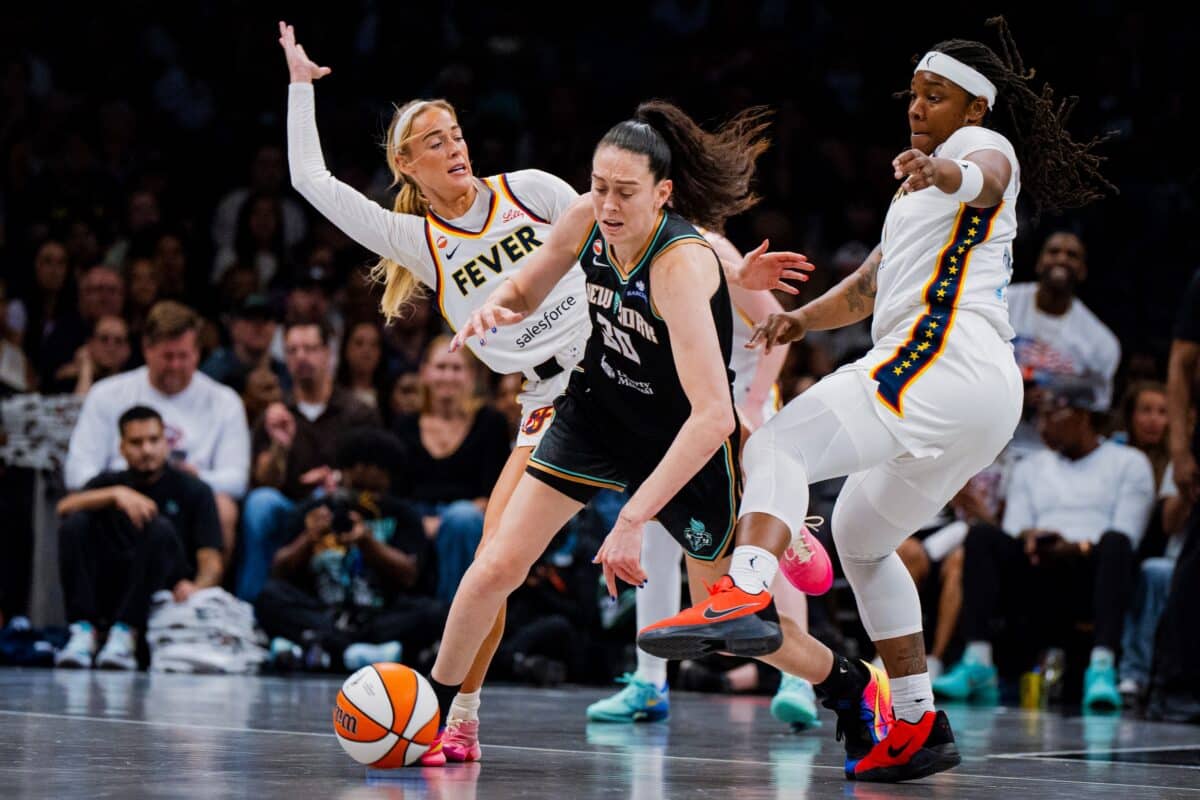 WNBA New York Liberty Breanna Stewart Fiba World Cup