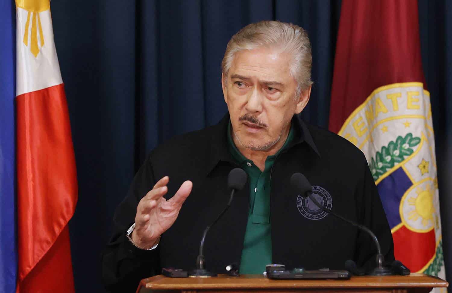 Sotto signs bill suspending fuel excise tax