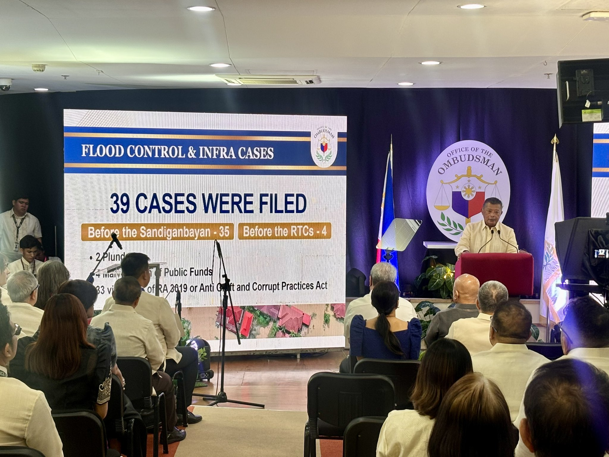 Ombudsman to SC: Revisit doctrine as ‘biggest syndicate’ is hardest to catch