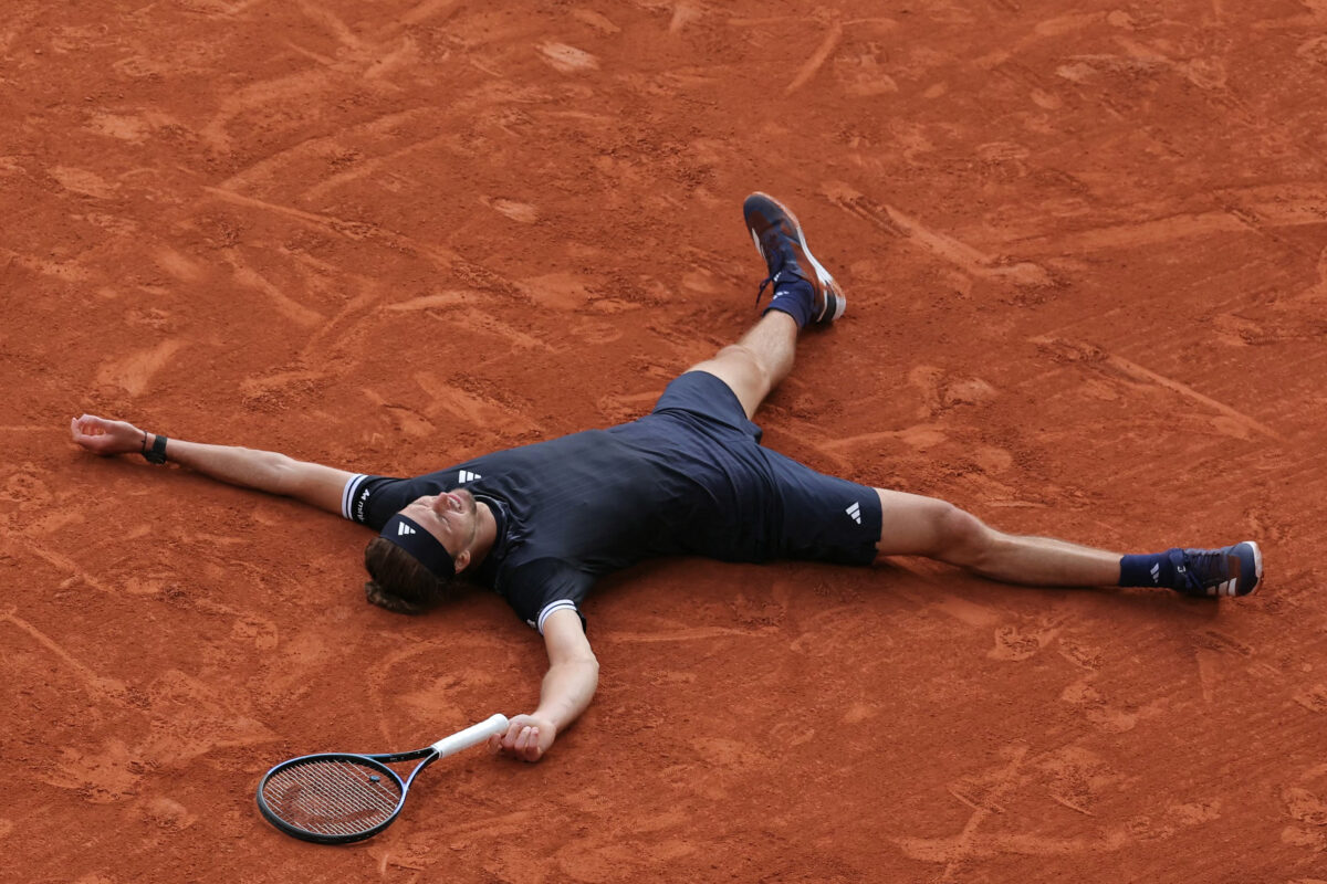 Alexander Zverev French Open first Grand Slam title