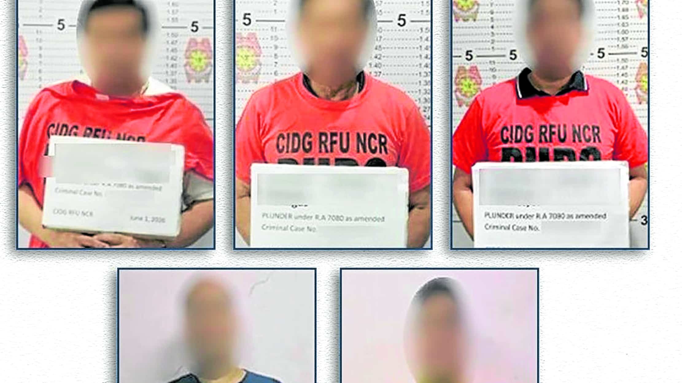 Estrada, Bonoan to be arraigned on June 30