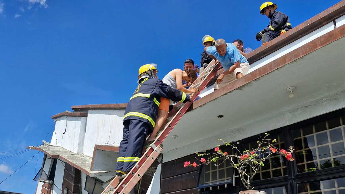 PNP: No major security incidents after magnitude 7.8 Mindanao earthquake