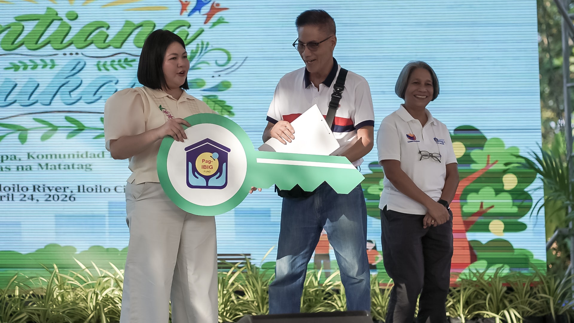 Land for the people: DENR awards over 800 land titles in Iloilo