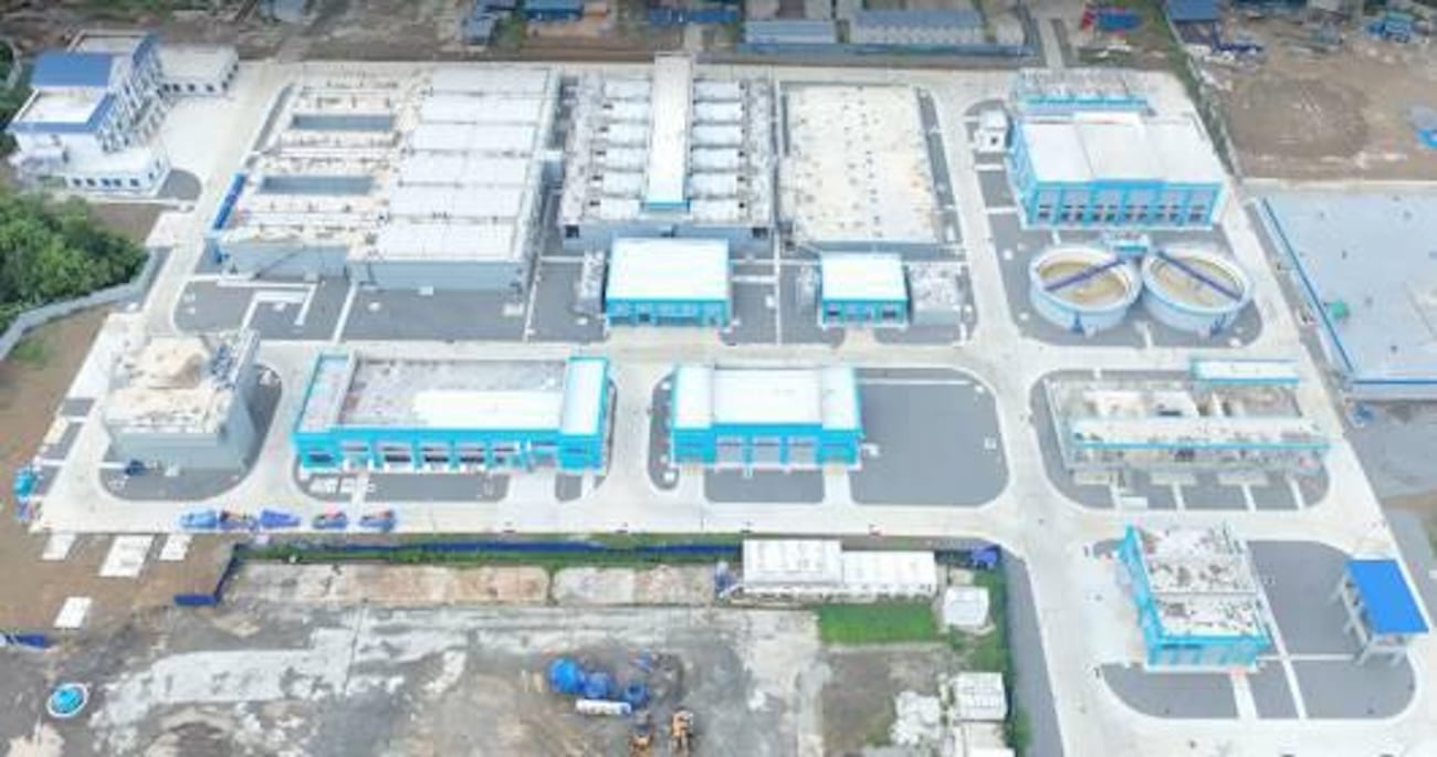 Manila Water’s Kaysakat Water Treatment Plant nears completion