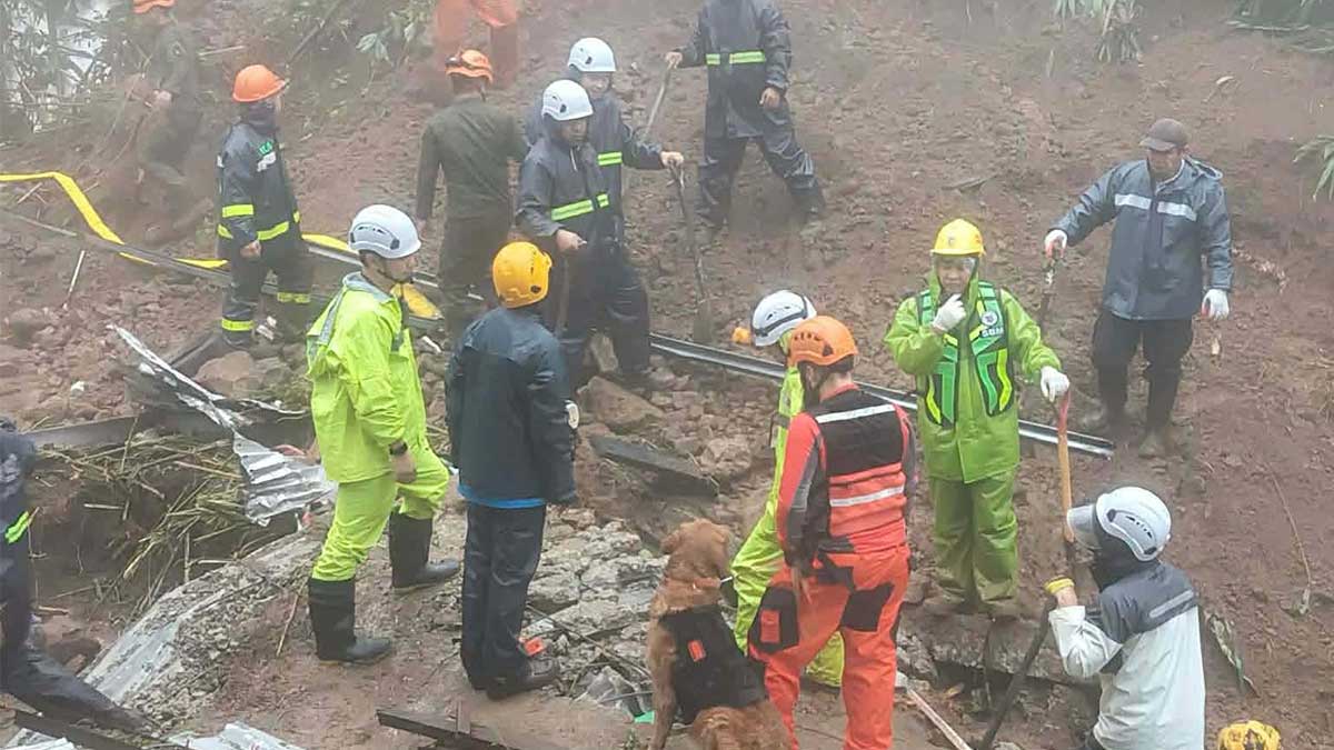 Baguio landslide deaths rise to 8; 2 remain missing