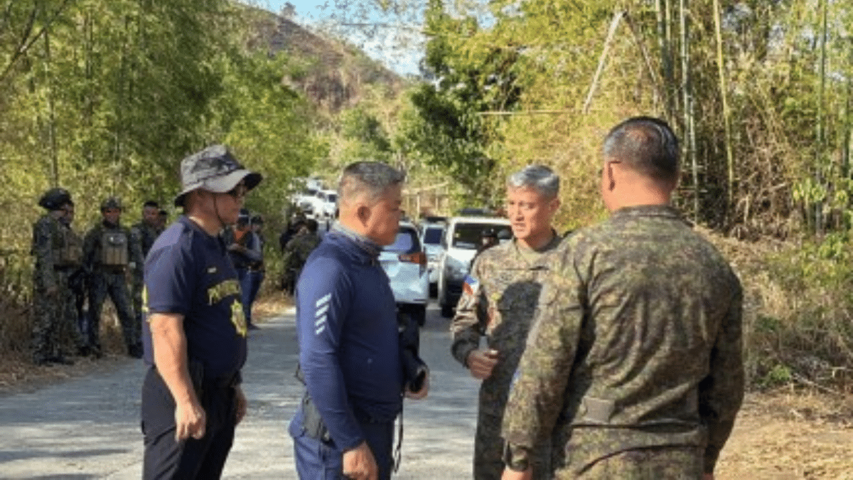 5 NPA remnants killed in southern Negros encounter