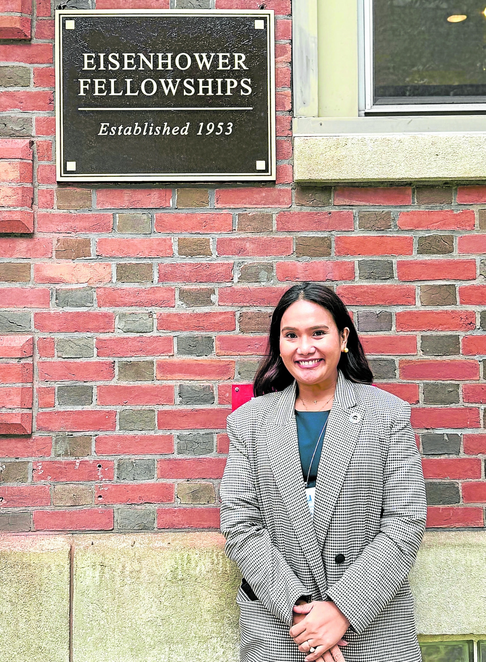 Atilano brings Filipino farmers’ aspirations to Eisenhower Fellowship