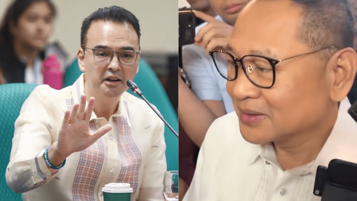 Cayetano orders sergeant-at-arms: ‘Check’ if dela Rosa at Senate