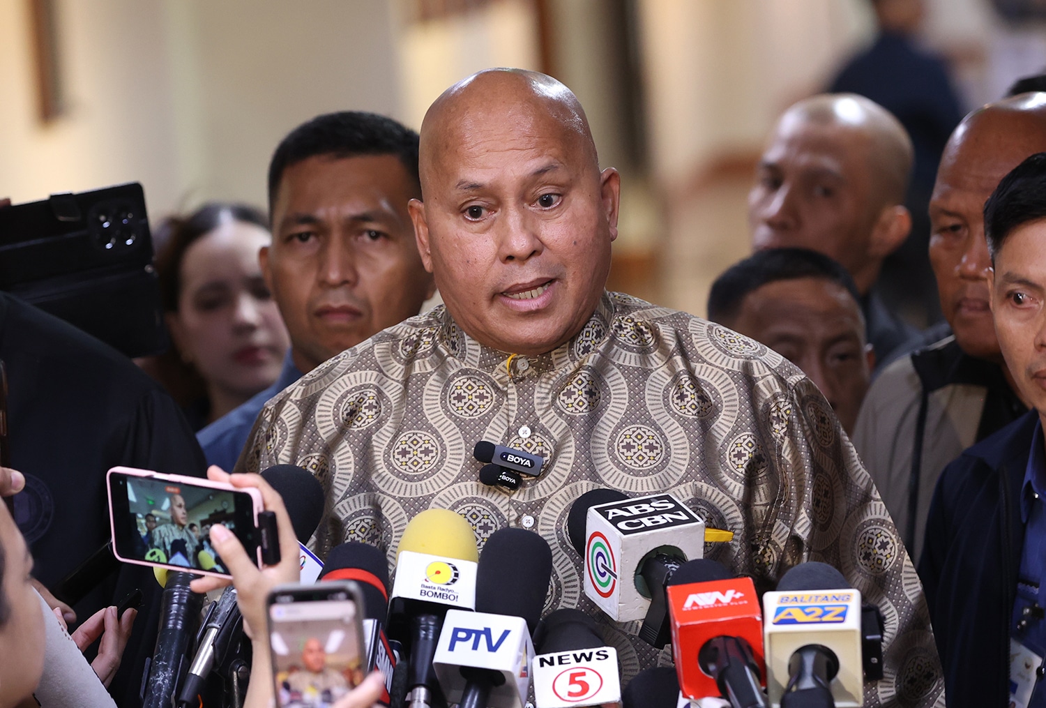 Senate minority bloc urges gov’t ‘dialogue’ with Dela Rosa