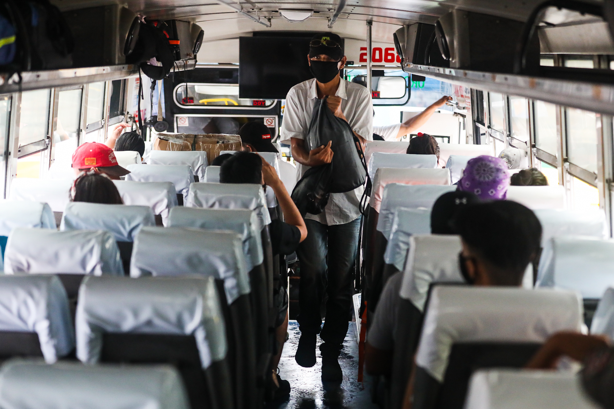 LTFRB orders inspection of buses, PUVs ahead of Holy Week exodus