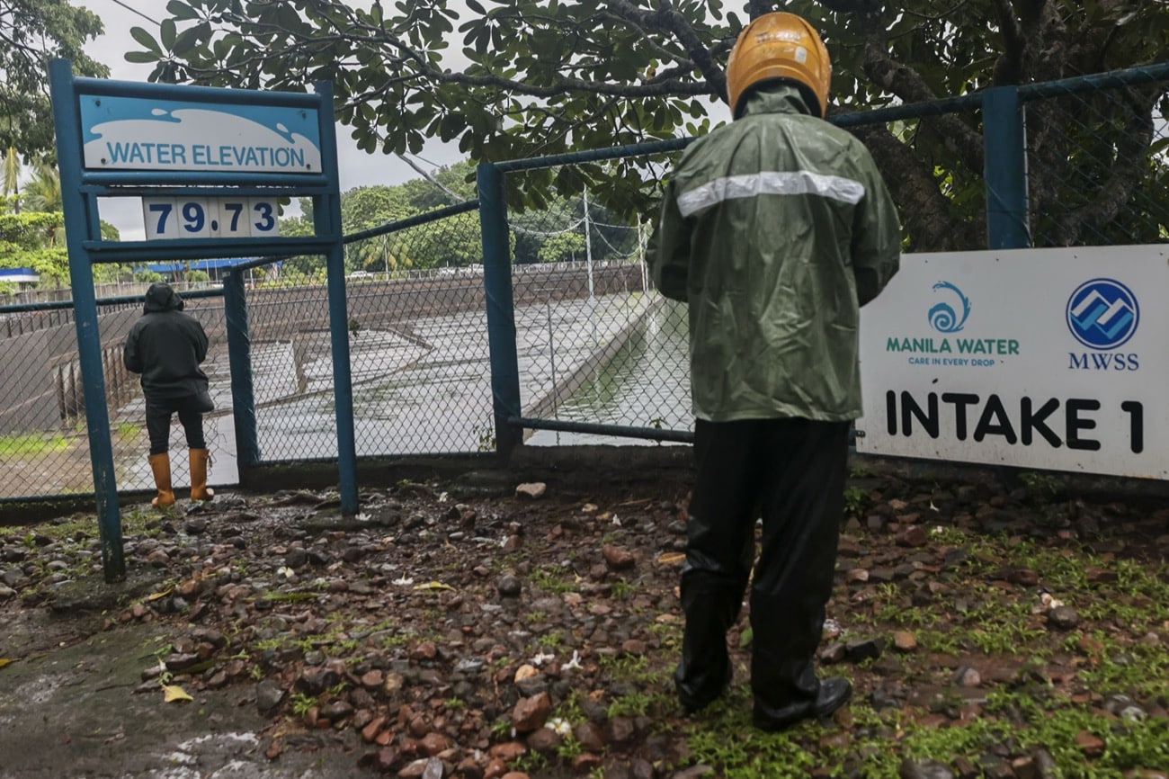 Pagasa reports continued rise in water levels of dams nationwide