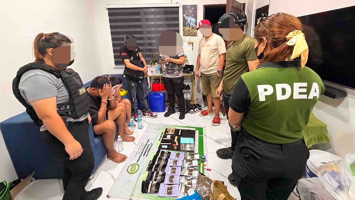PDEA seizes P1.5-M kush in Rizal bust