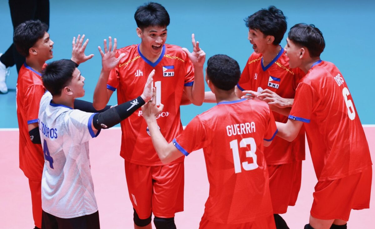 Alas Pilipinas boys AVC