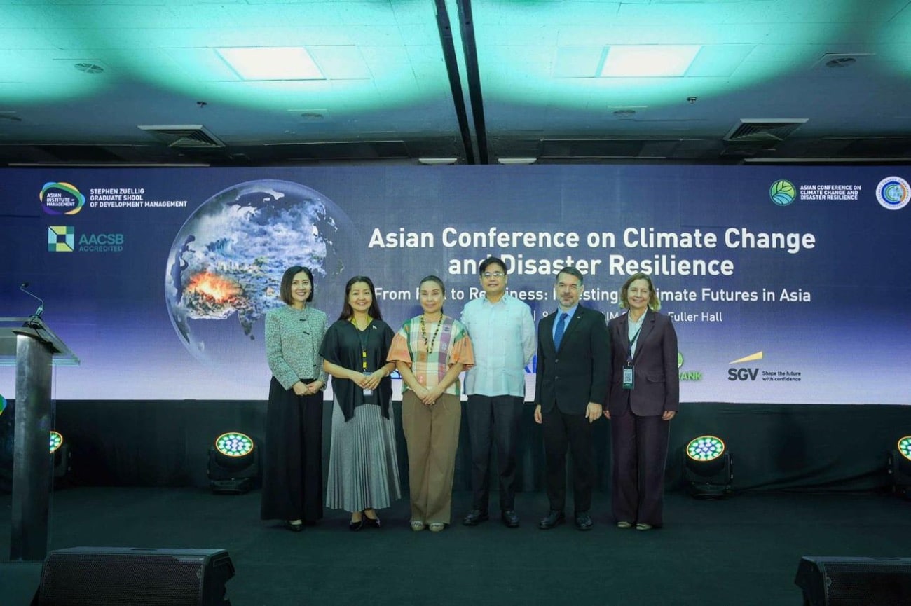 Legarda backs anticipatory finance for climate resilience, youth leadership