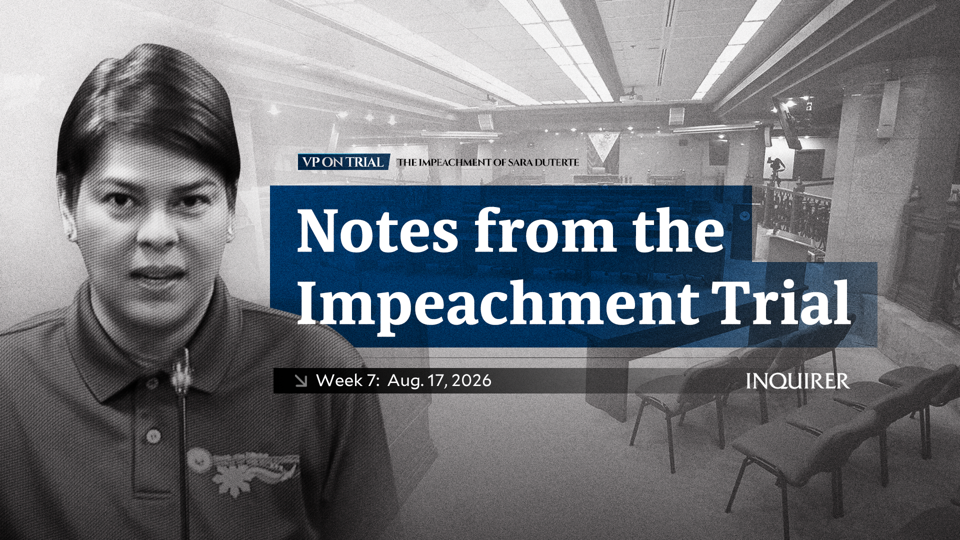 ICYMI: Sara Duterte impeachment trial Week 7 highlights