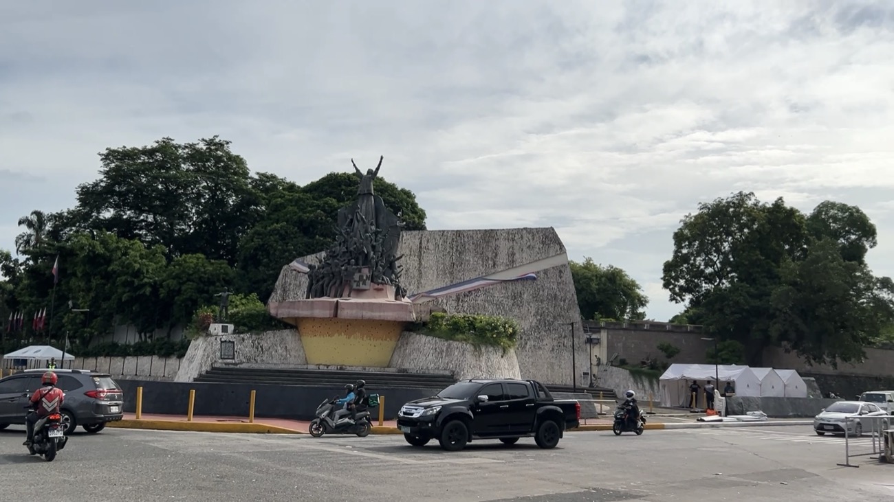 WATCH: Edsa-White Plains back to normal after INC rally moves to Manila