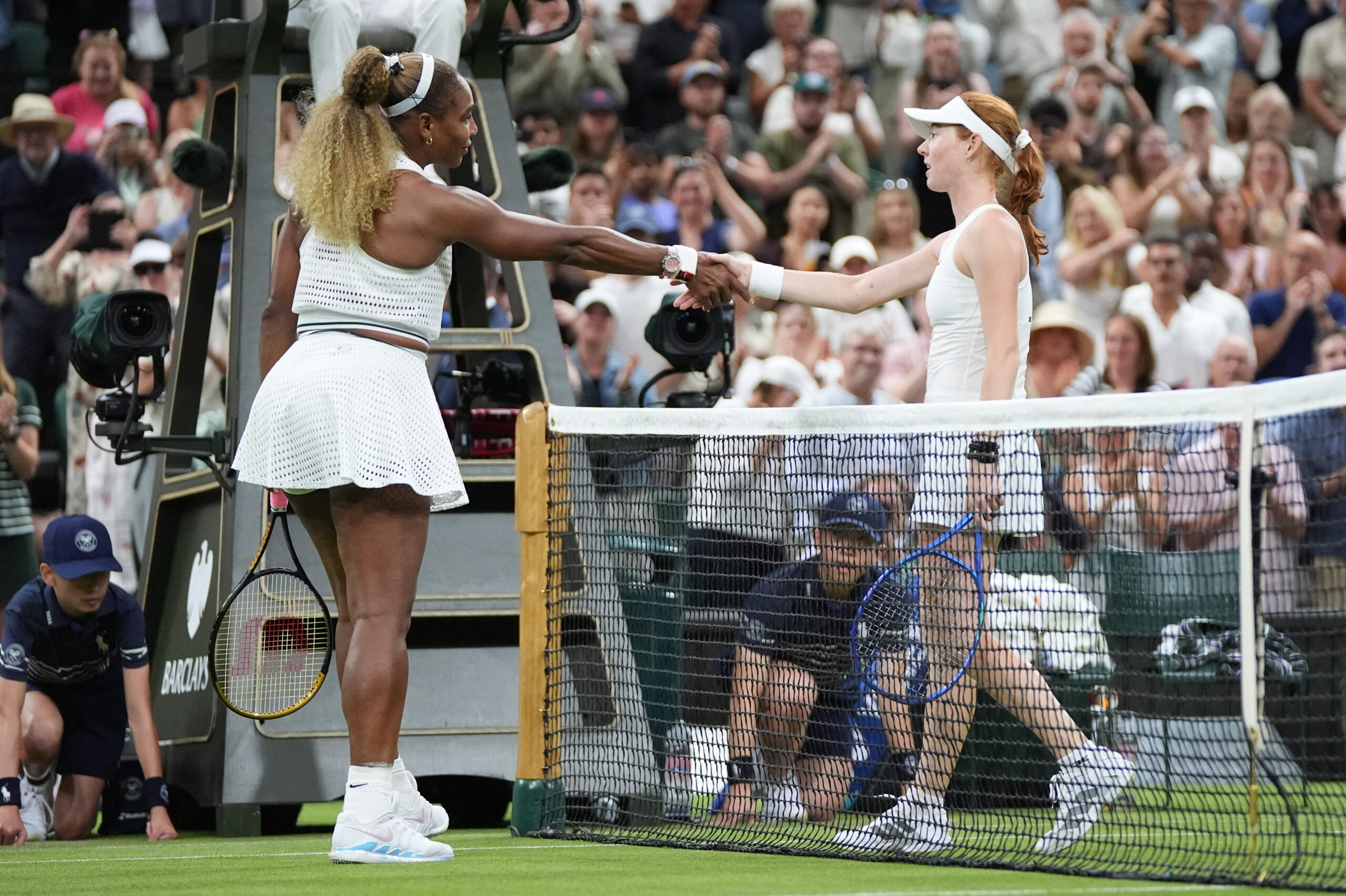 Maya Joint vs Serena Williams Wimbledon 2026
