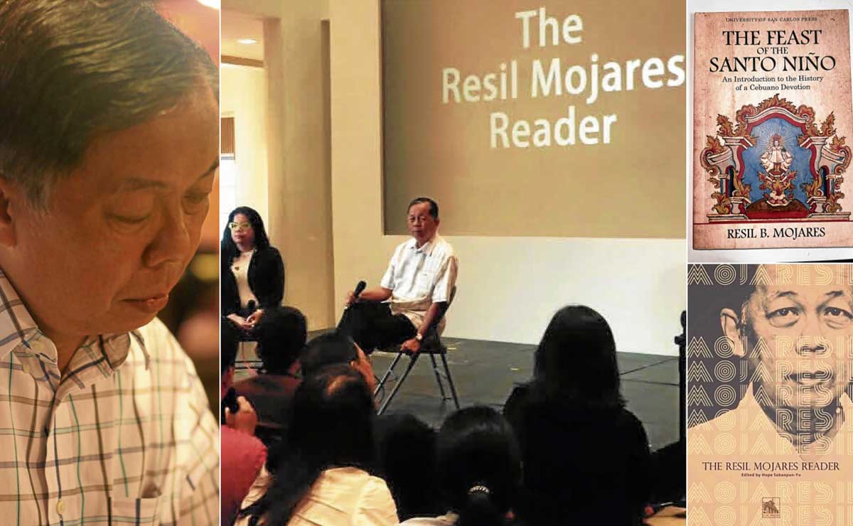 Resil Mojares: The storyteller behind Cebu’s historian