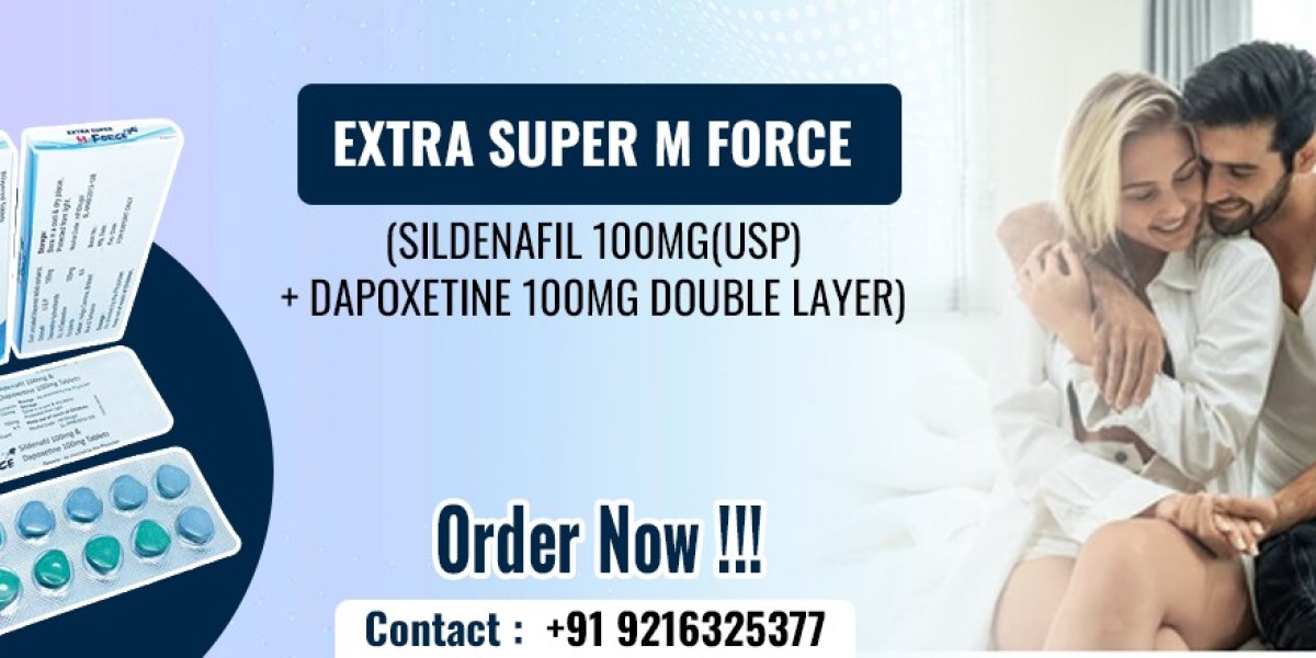A Dual-Action Medication for ED & PE With Extra Super M Force