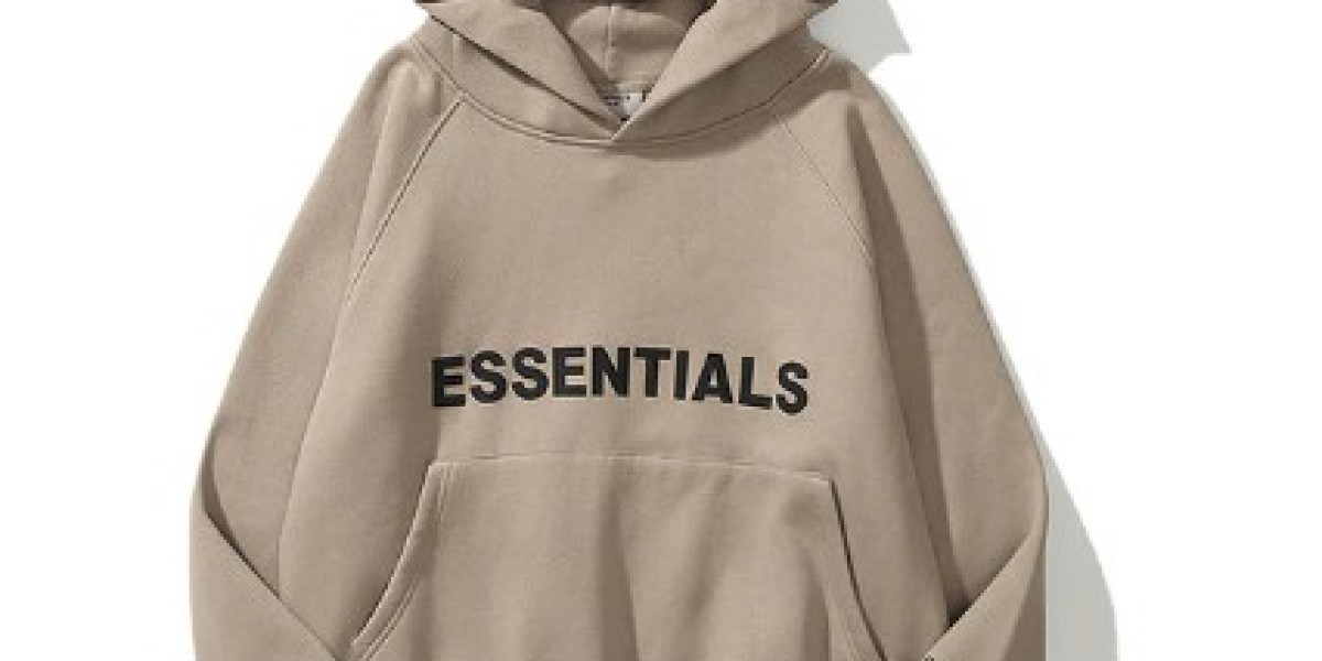 Urban Comfort Chronicles: Unwrapping the Essentials Hoodie Collection
