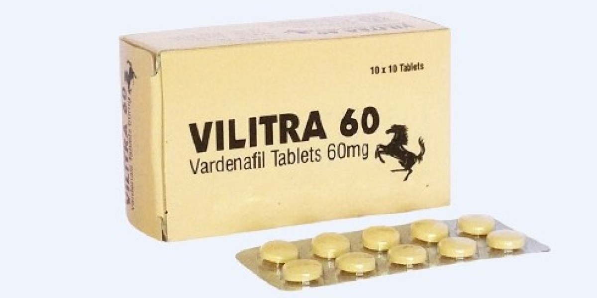 Fight ED With Vilitra 60mg Tablet | Medymesh