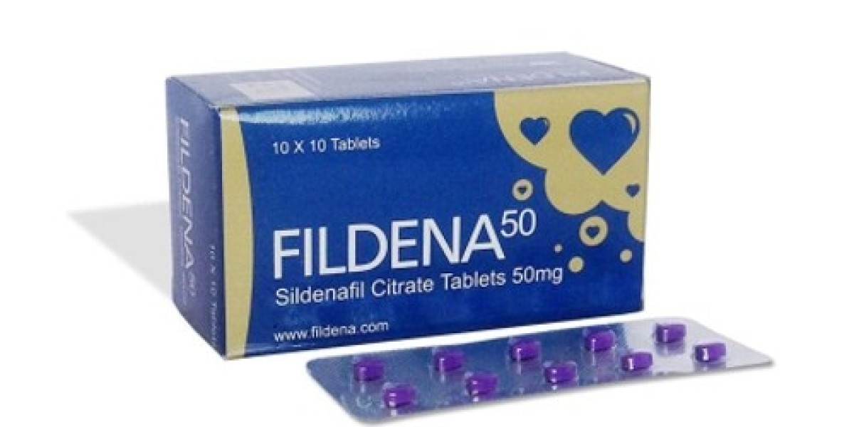 Fildena 50 – The Greatest Drug for Treating Weak Erection