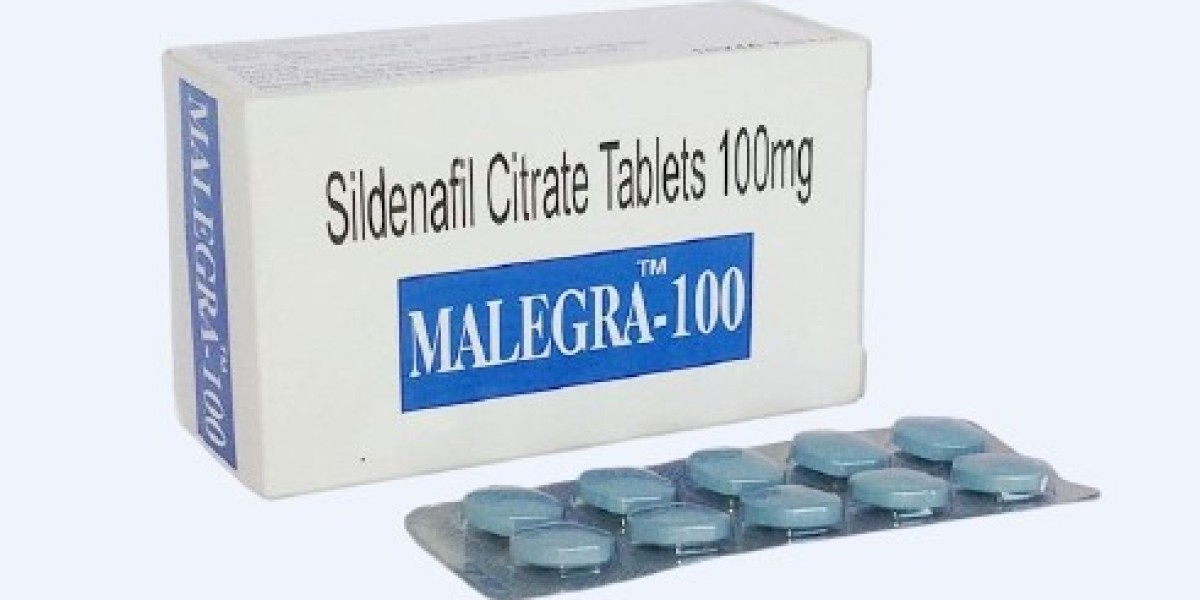 Malegra 100 Tablet - Helps To Reverse Impotence