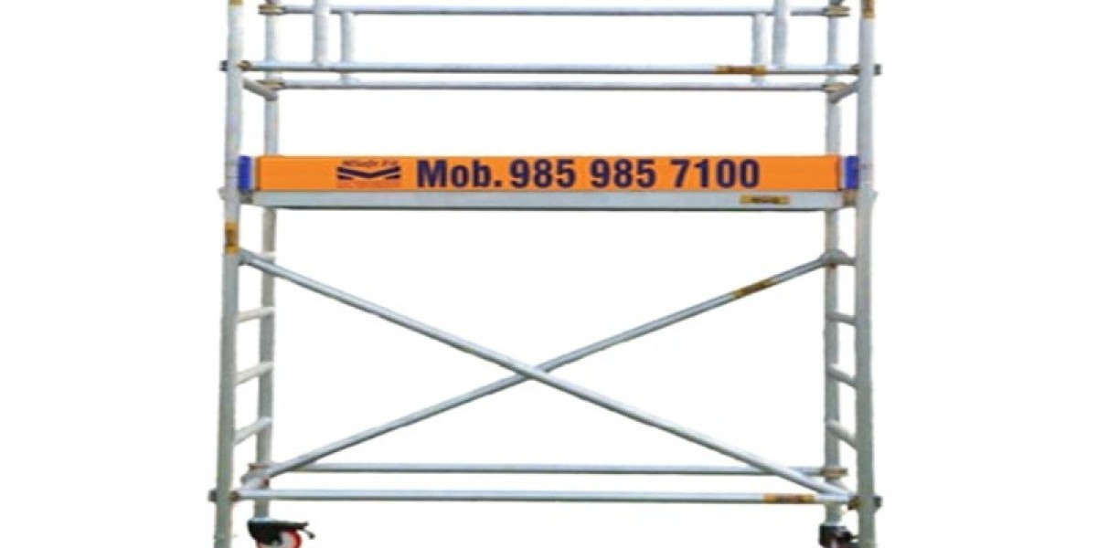 Trusted Aluminium Scaffolding Supplier in Hyderabad - Msafe Group