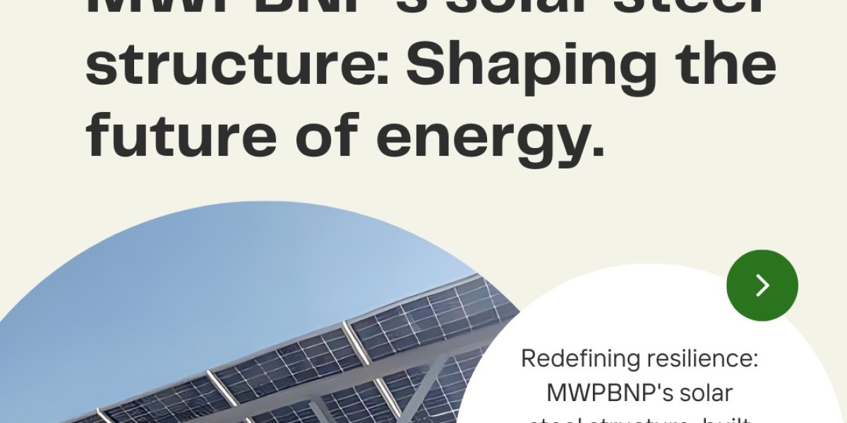 Efficiency Redefined: MWPBNP's Adjustable Tilt Solar Panel Structures
