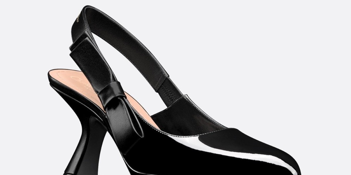 Dior Shoes to wear at a event with a black tie dress