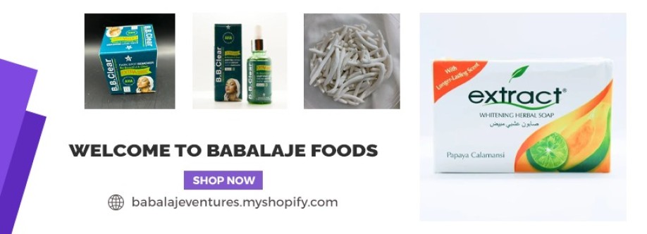 Babalaje Foods Cover Image