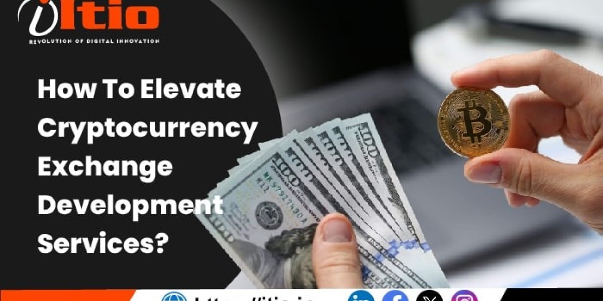 How To Elevate Cryptocurrency Exchange Development Services?