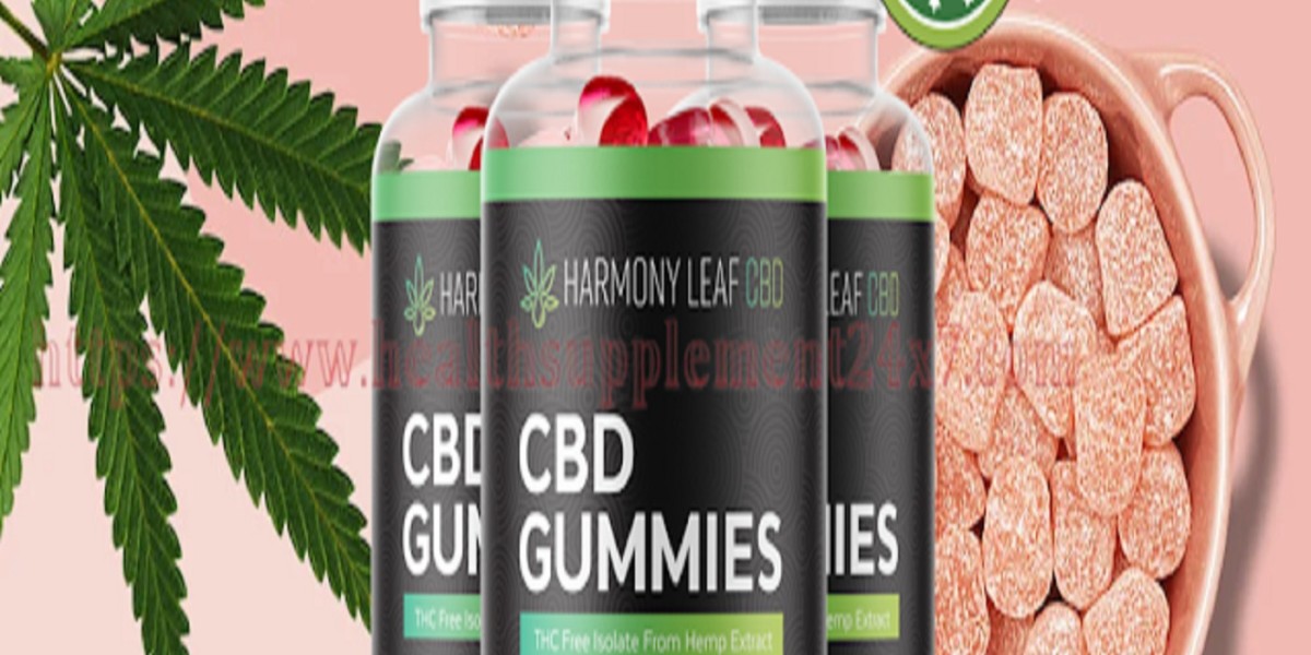 Harmony Leaf CBD Gummies Reviews-Advantages-New-Sale-USA-2024