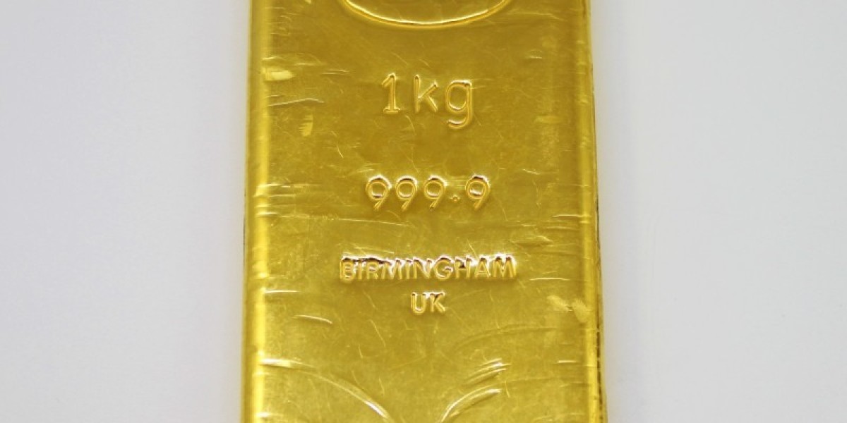 The 1kg Gold Bar: A Comprehensive Guide