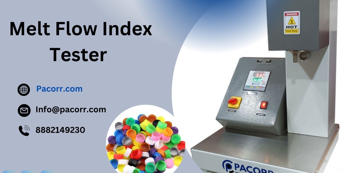 Understanding the Melt Flow Index Tester A Key Instrument for Polymer Testing