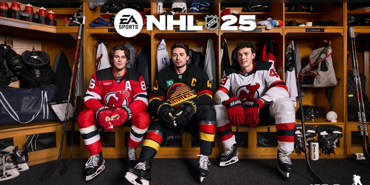 EA Sports Announces NHL 25 with Hughes Brothers on the Cover